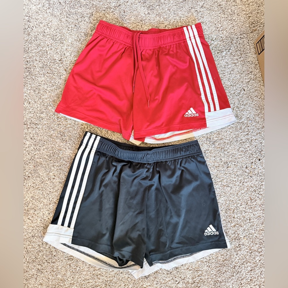 Adidas Aeroready Shorts (2 pairs!)